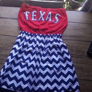 Texas Rangers Dress